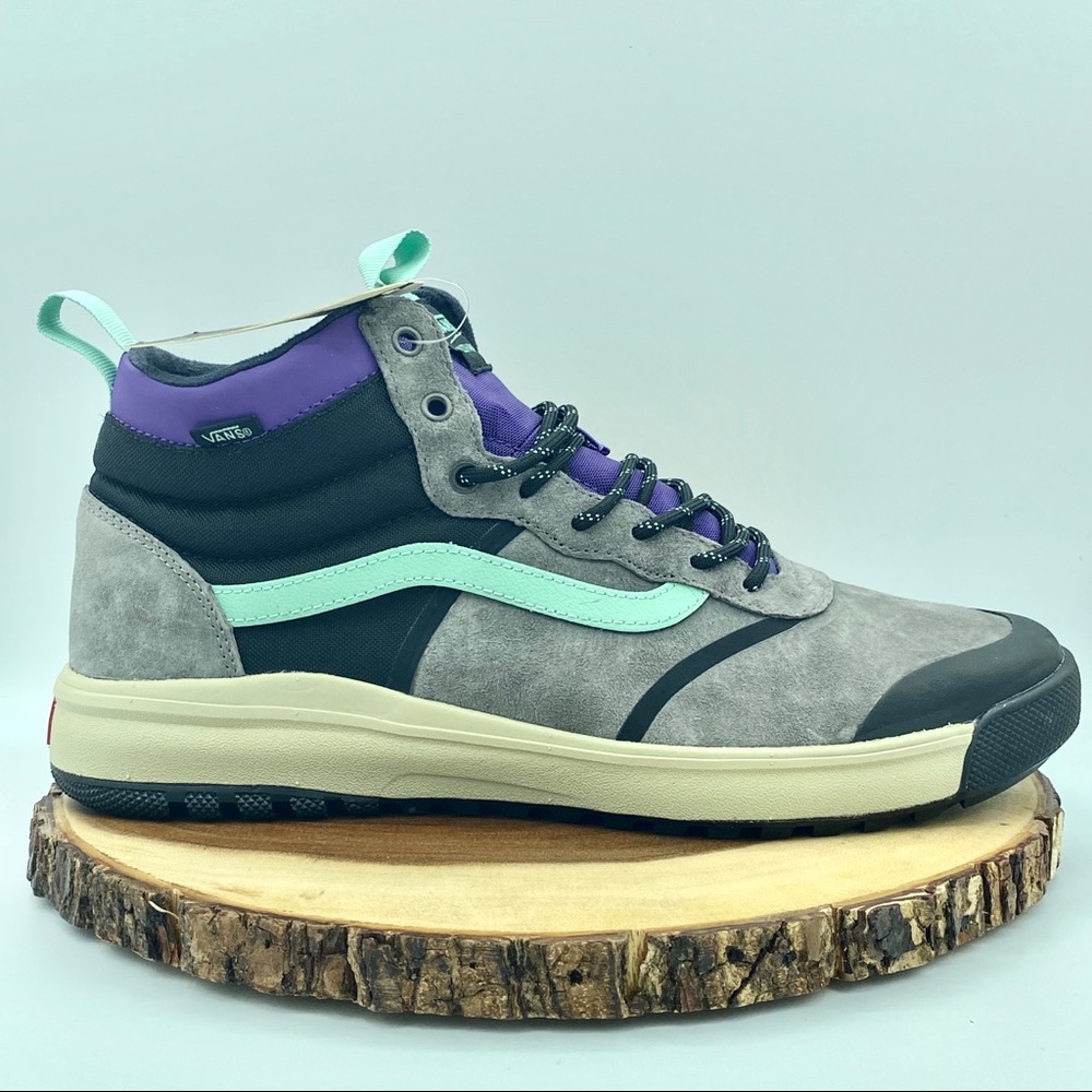 VANS Men’s UltraRange Hi MTE Pewter/Eucalyptus 12 - Picture 7 of 13